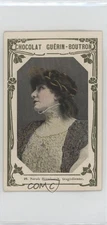 1909 Guerin-Boutron Chocolat Sarah Bernhardt #98 15ia