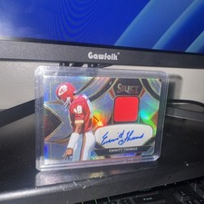 2025 Panini Select Emmitt Thomas Patch Auto /249