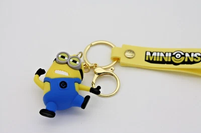 Minions Schlüsselanhänger – 3D Figur – Neu - Bild 1 von 3