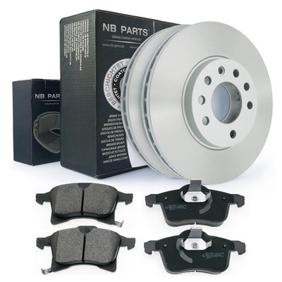 Bremsscheiben 5-loch Beläge vorne 280mm für Opel Astra H Combo Meriva Zafira B