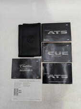 2014 Cadillac ATS Owners Manual Set Case, Manual, Cue Infotainment, Convenience