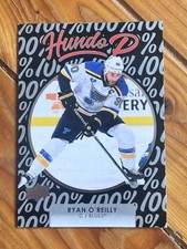 2021-22 Ryan O'Reilly Hundo P Upper Deck Series 1 Hockey