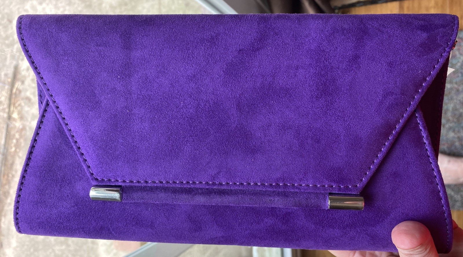 Vegan suede convertible 