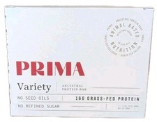 PRIMA ANCESTRAL PROTEIN BAR Grass-Fed, Low Carb, Gluten-Free 7 Pack Variety
