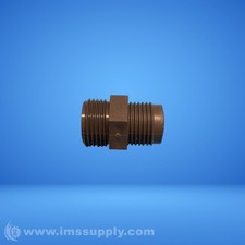 Parker 1/4 NPTF Brass Quick Disconnect Coupling Plug USIP