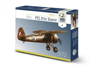 PZL P.11c Kresy Model Kit / 1:72