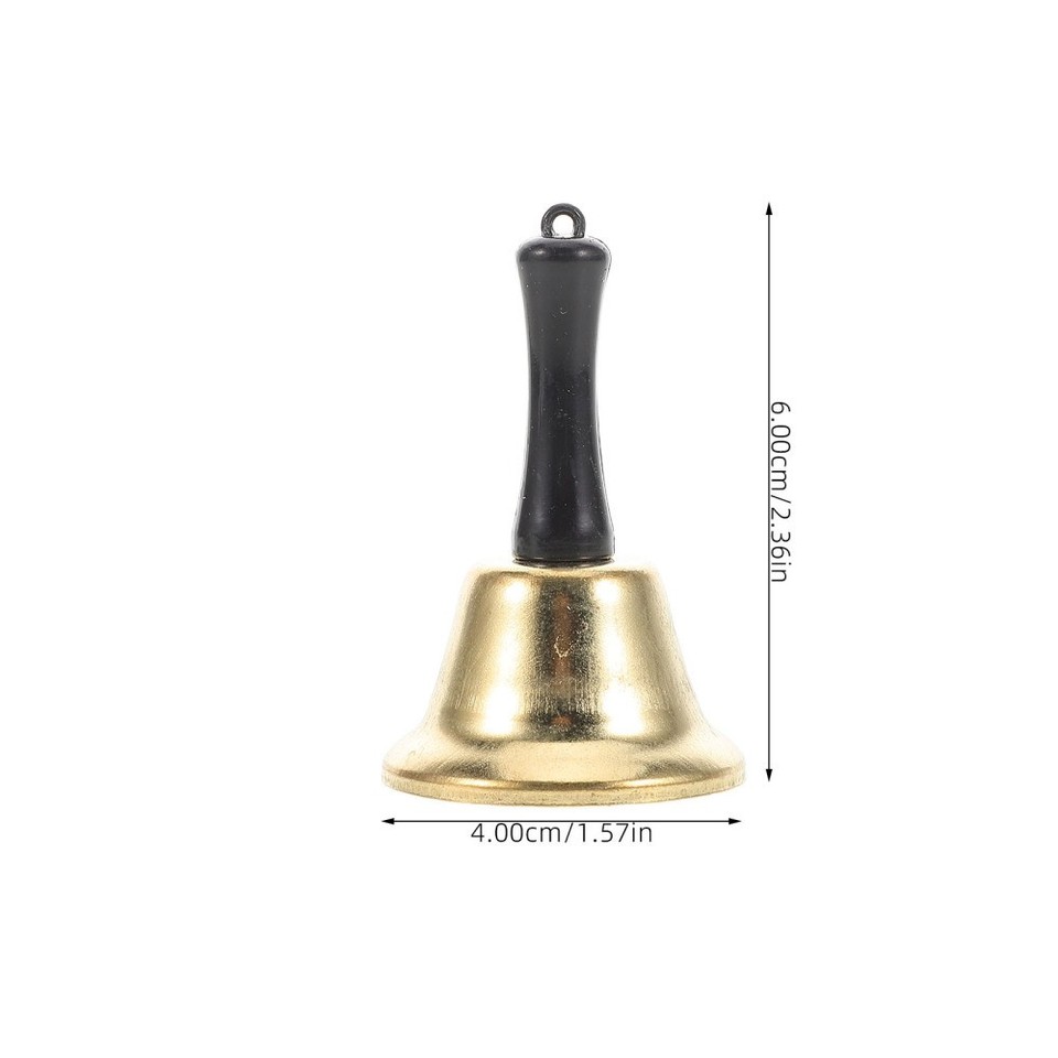 Metal Bell Decorative Small Bells Musical Instrument Toy Xmas Handbell ...