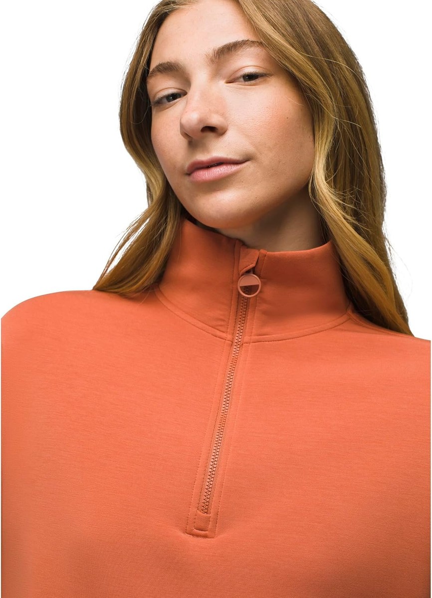 プラナ Prana Shea Half ジップ レディース Sweaters テラcotta prAna Shea Women's Half Zip | Prana | SkiEssentials