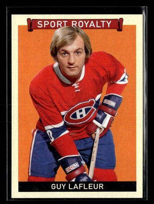 2009 Upper Deck Goudey Guy Lafleur #246 Montreal Canadiens U5206