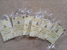Joblot Of 6 New Mini Plaque Signs Be Your Own Kind Of Beautiful Card Insert Size