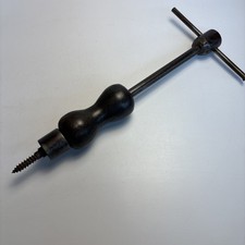 Vintage Slide Hammer Auger Screw Puller 7 lb ...