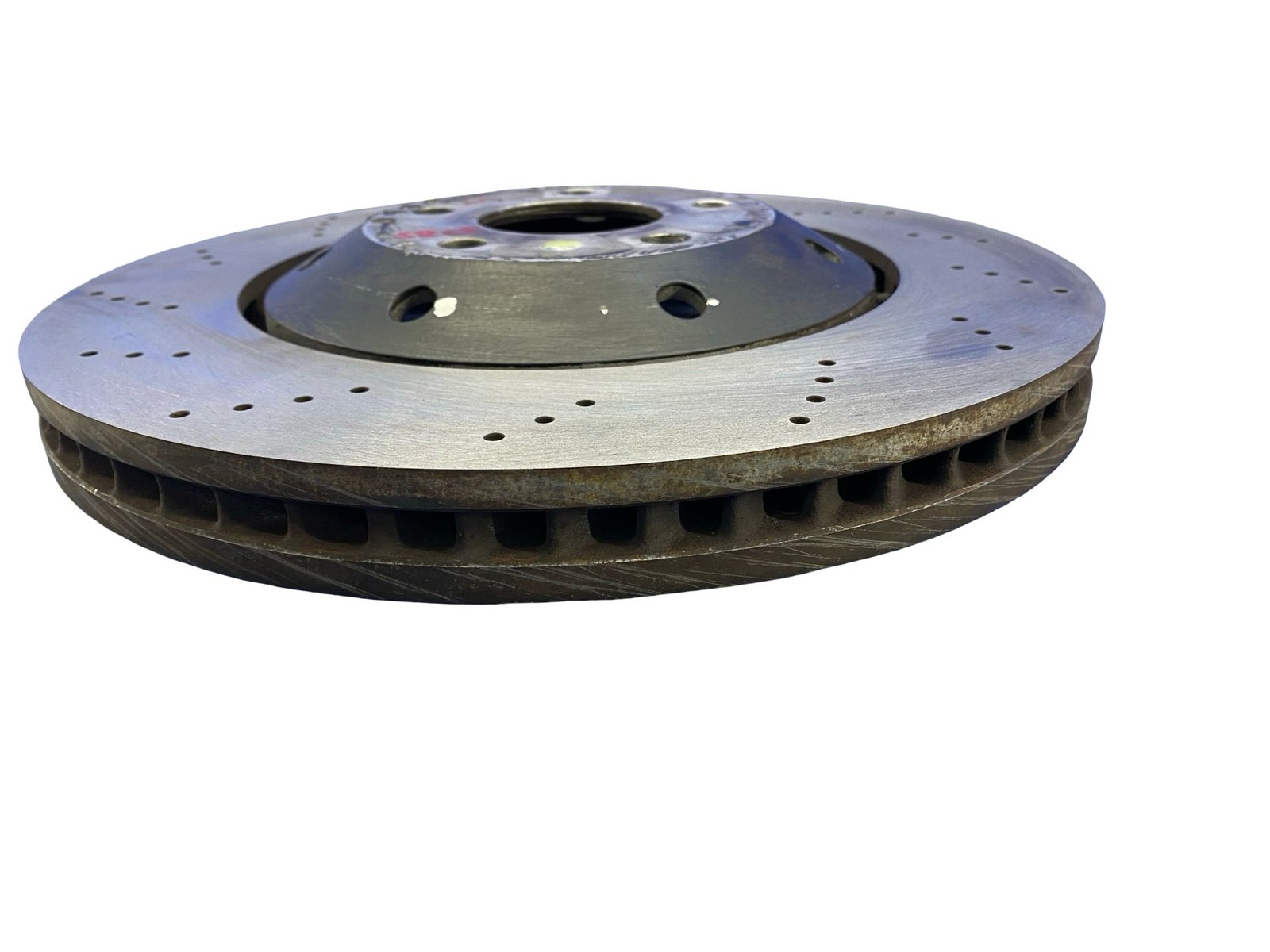 2006 Lamborghini Gallardo Oem AWD 5.0L Front Left Brake Rotor Disc 32.85MM