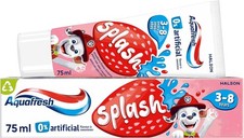 Aquafresh Splash Toothpaste 3-8 years Kids Toothpaste Strawberry Flavour 75ML UK 32.27 per litre