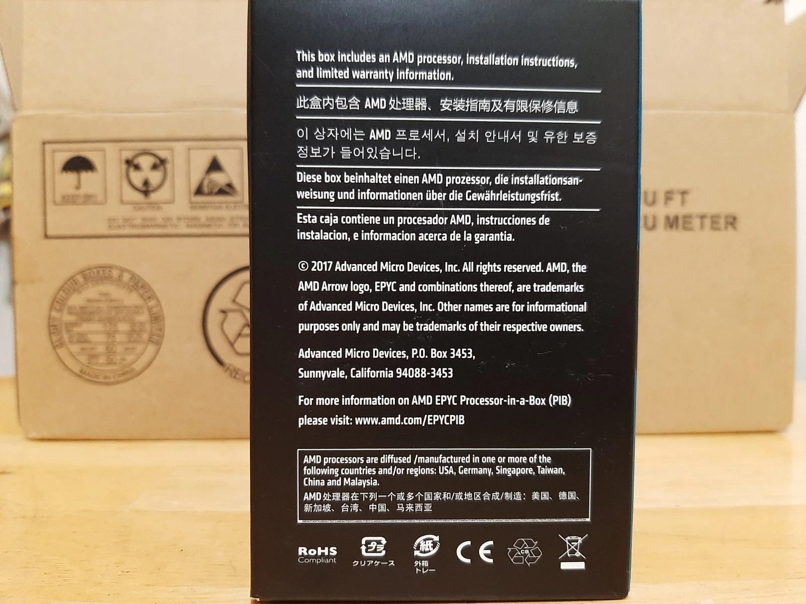 AMD EPYC 7551 32-Core Server CPU — New & Sealed (Unlocked) — photo 5