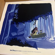 Disney Legacy Collection 12x12 Print: Pocahontas  Walt Disney Records