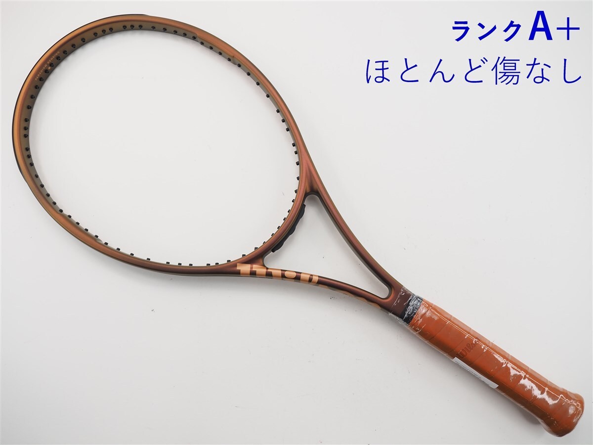 Tennis Racket Wilson Pro Staff X Version 14 2023 Model G4