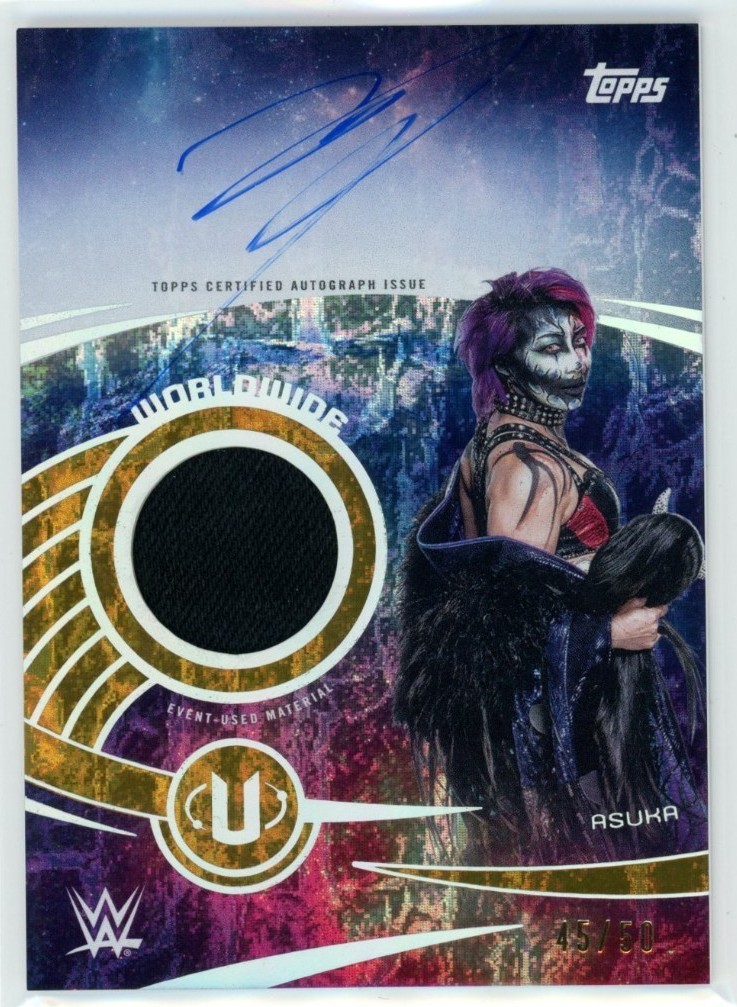 2025 Topps Universe WWE - Asuka #WRA-ASU for sale | eBay