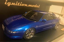 Ignition Model 1/18 Toyota MR2 (SW20) Blue Metallic (IG3337) Anime Initial