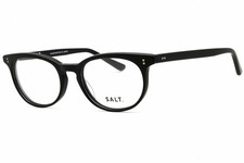 SALT SLTGRLND-MBK-51 Eyeglasses Frame Size 51mm 19mm 145mm BLACK Unisex 81758902