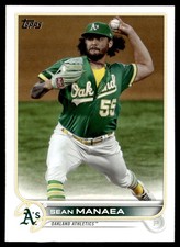 2022 Topps Sean Manaea Oakland Athletics #281