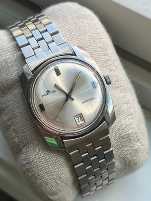 Fortis Vintage Automatic Wristwatch - 1970s Style in Good Condition!