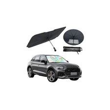 Car Windshield Sun Shade Umbrella, Foldable Automotive Sunshade Cover for