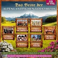 Das Beste Der AlpenläNdischen Volksmusik,Folge 1 | Interpreten | Audio-Cd | Cd