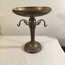 Antico Centro Tavola Alzatina Periodo Art Nouveau Liberty