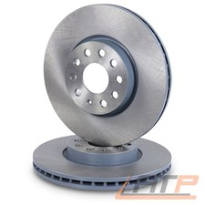 2x BREMSSCHEIBE Ø306 BELÜFTET VORNE FÜR AUDI A3 SKODA OCTAVIA VW CADDY GOLF 8