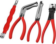 4Pcs Car Electrical Disconnect Pliers Set, Automotive Connector Separator