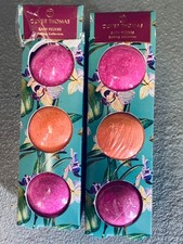 2 x Oliver Thomas  Bath Fizzers Gift Set. Bathing Collection.