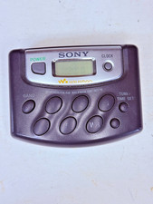 Sony SRF-M37V Walkman AM/FM Weather Radio Portable Tested Working