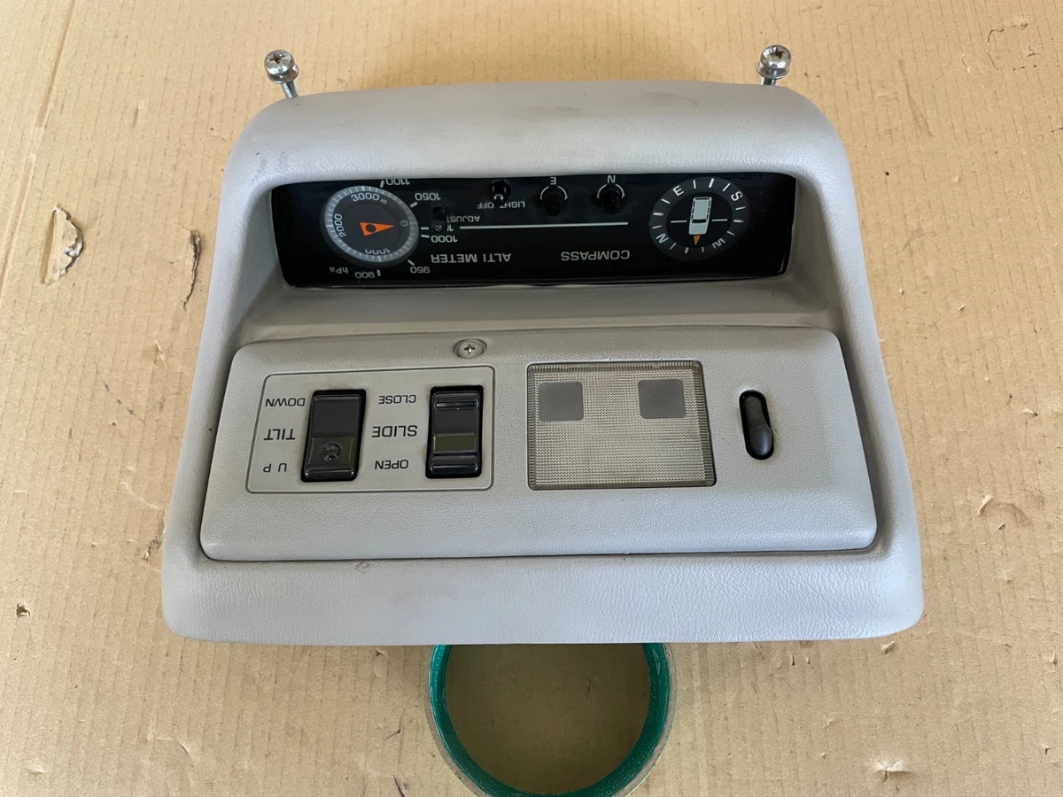 Toyota Land Cruiser 80 series FJ80 FZJ80 Altimeter and Compass