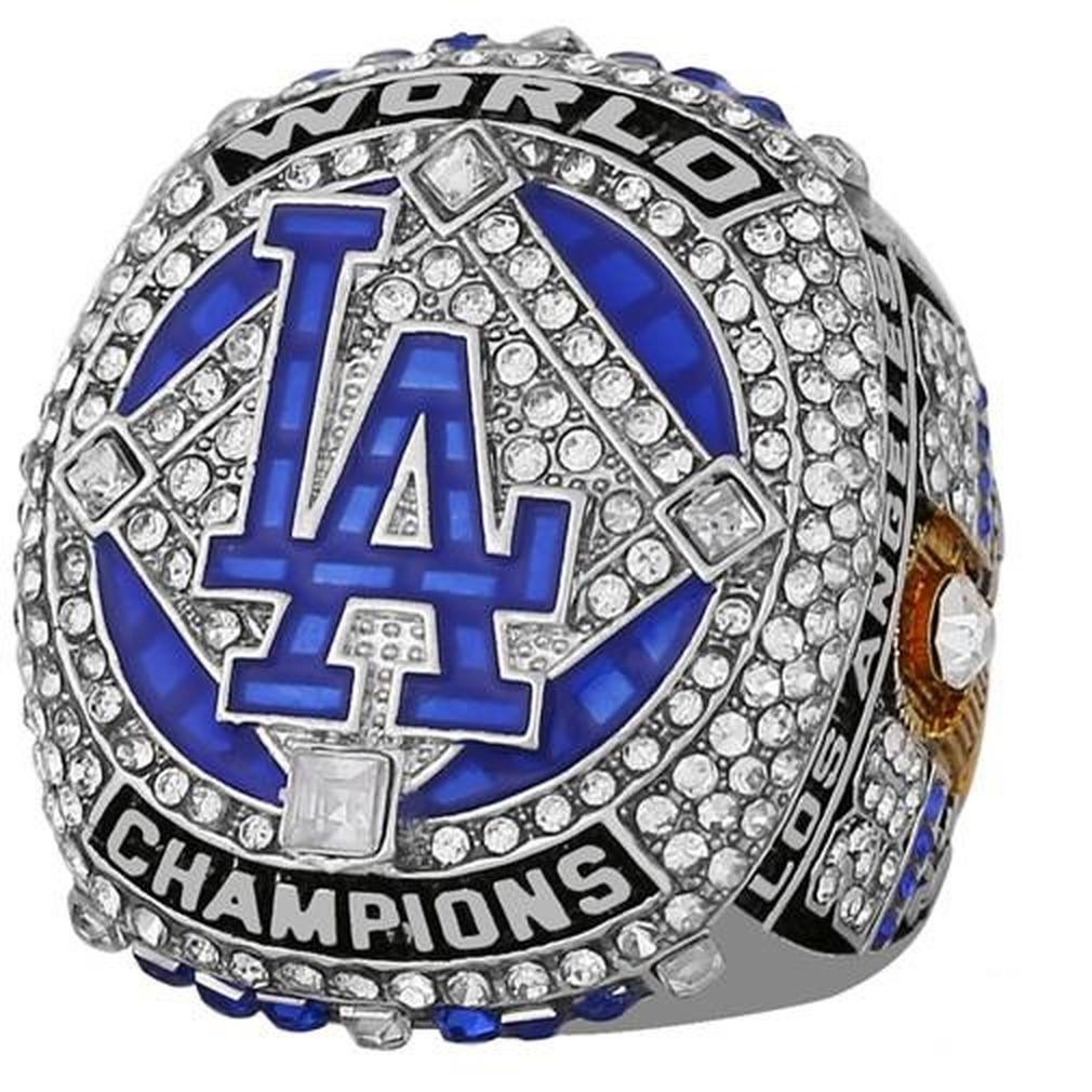 2020 LA Dodgers World Series Ring - KERSHAW #22 - Fan Gift - MLB
