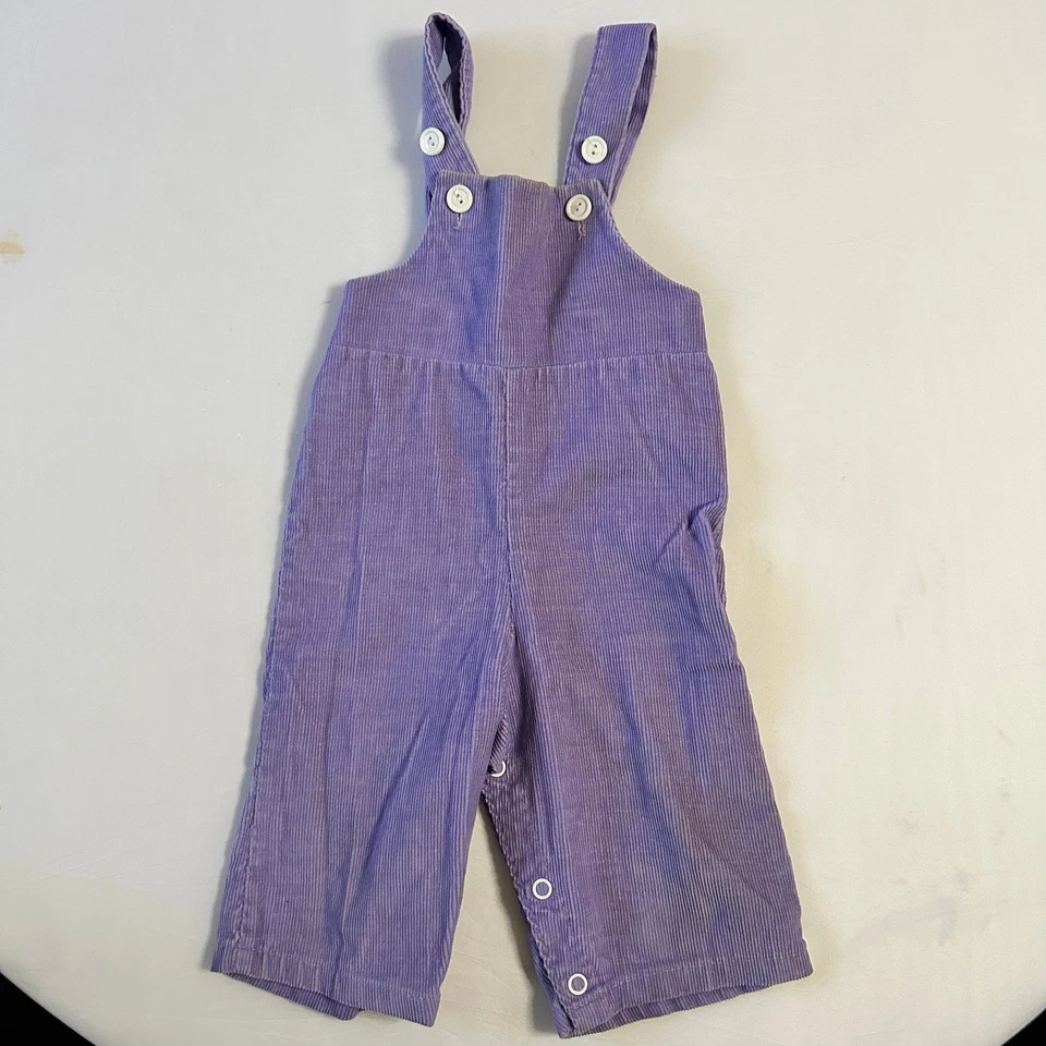 Mono vintage de pana púrpura Sears Foto 2 de 4