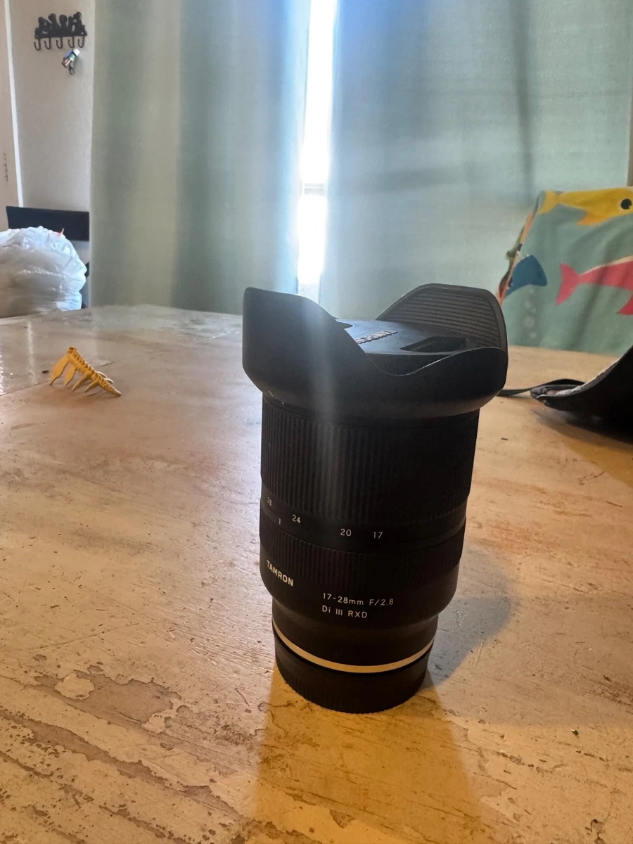 Tamron 17-28mm Focal Camera Lenses for sale | eBay