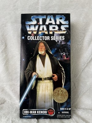 Star Wars Obi-Wan Kenobi Collector Series 12 Inch Action Figure Kenner 1996