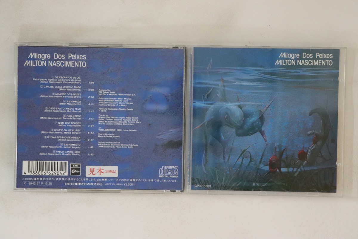 Milton Nascimento – Milagre Dos Peixes Milton Nascimento : Milagre Dos Peixes (CD) -- Dusty Groove