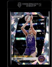 2024 Panini Prizm WNBA Ice Prizms #62 Rae Burrell