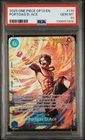 Portgas D. Ace OP13-119 - One Piece Carrying on his Will SEC - PSA 10