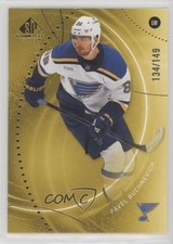 2025-26 Upper Deck SP Game Used Gold 134/149 Pavel Buchnevich #144 2o7