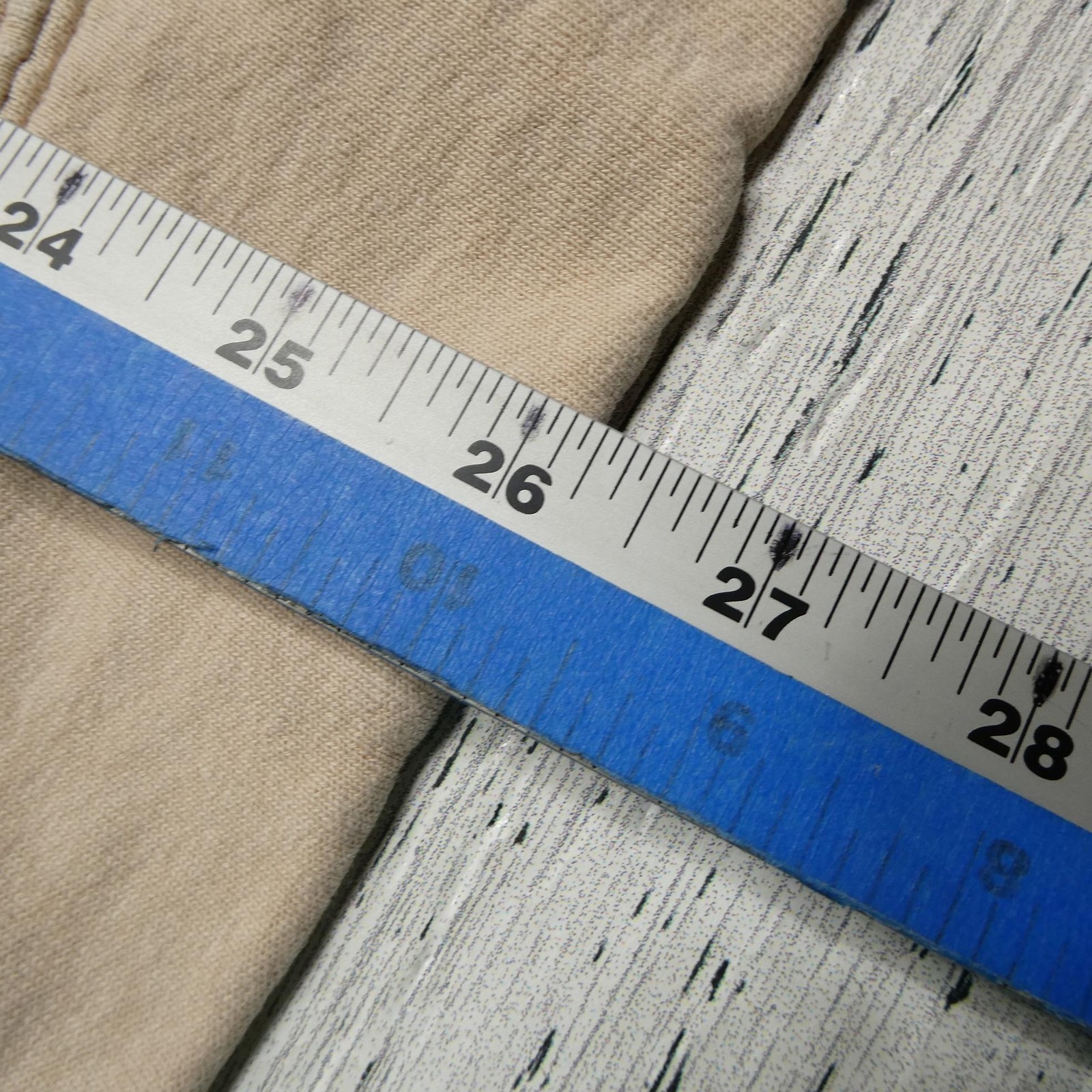 Jungmaven Sweatshirt Mens Large Beige Raglan Crew Hemp Organic Cotton Made USA