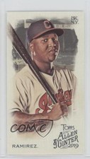2019 Topps Allen & Ginter Mini Jose Ramirez #22 2o7