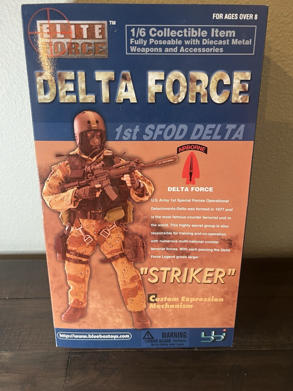 Delta Force 1/6 Collector's Edition Diecast