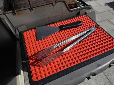 Silikon Grillmatte für Grillzubehör Backmatte  2 Stück