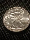 1/10oz Silver Walking Liberty Round  .999 Fine Silver