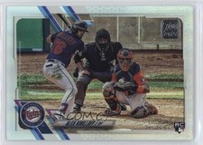 2021 Topps Rainbow Foil Alex Kirilloff #413 jd9