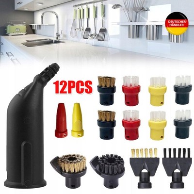 12 er Zubehör Für Kärcher Dampfreiniger Easyfix SC1 SC2 SC3 SC4 SC5 Rundbürst DE