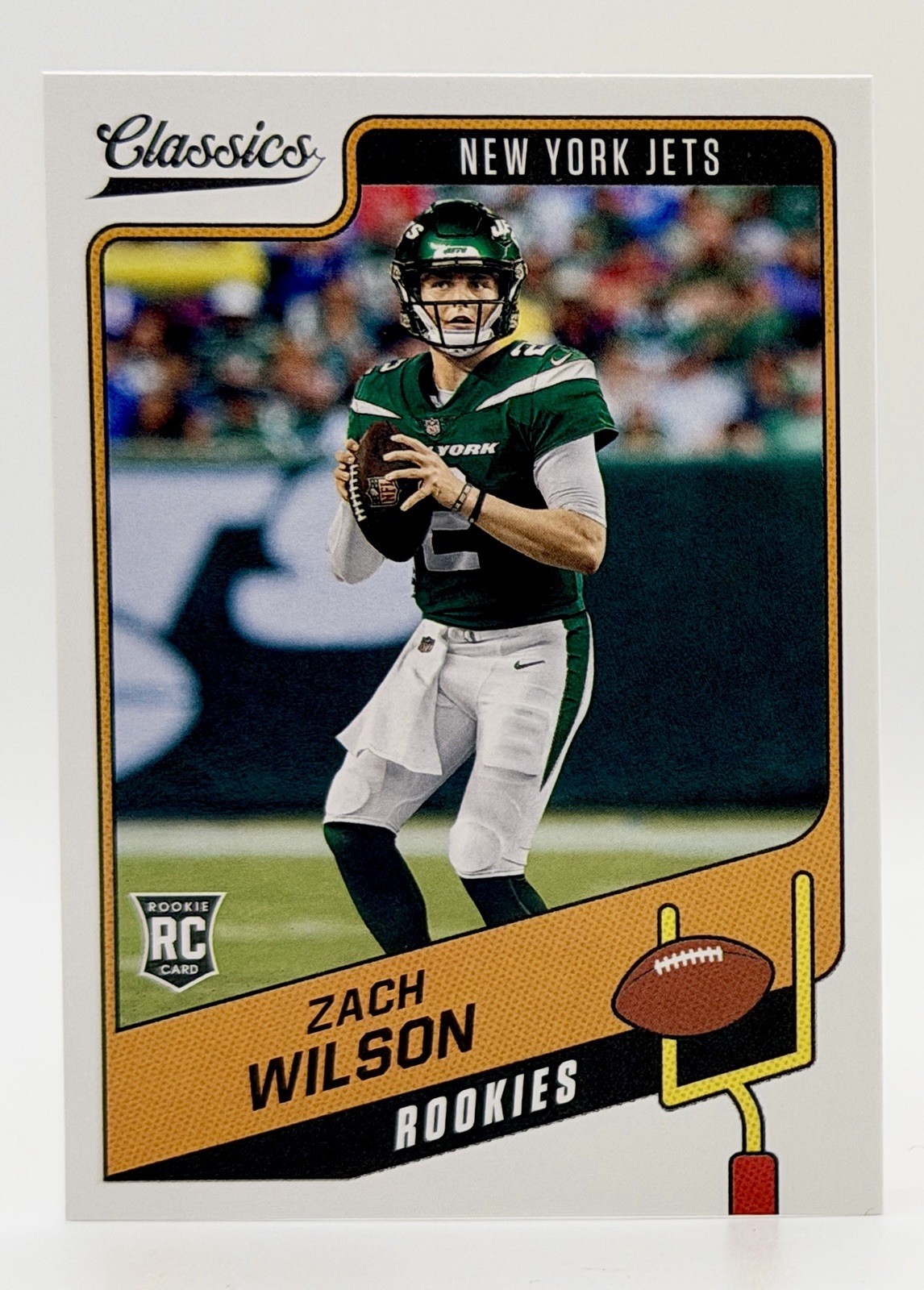 2021 Classics #152 Zach Wilson RC New York Jets