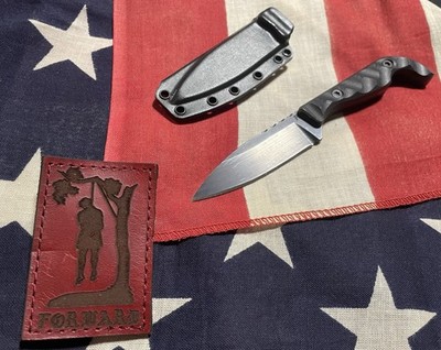 Forward Observations Group SEAF Jr Knife with Patch VERY RARE #2
